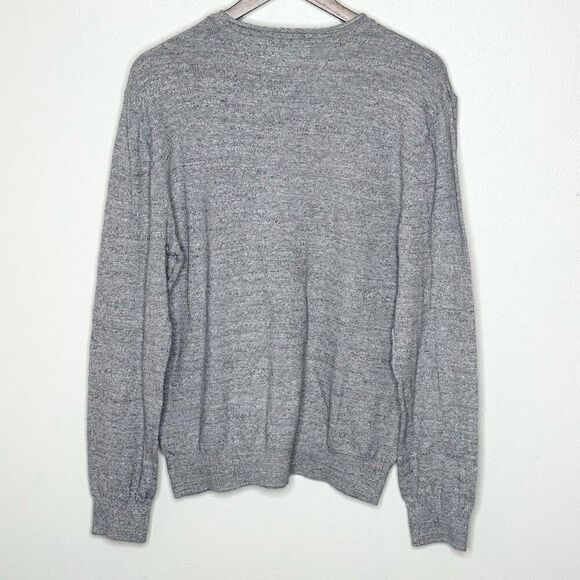 Pendleton Cotton Gray Crew Neck Sweater - Men’s US L - Picture 2 of 7